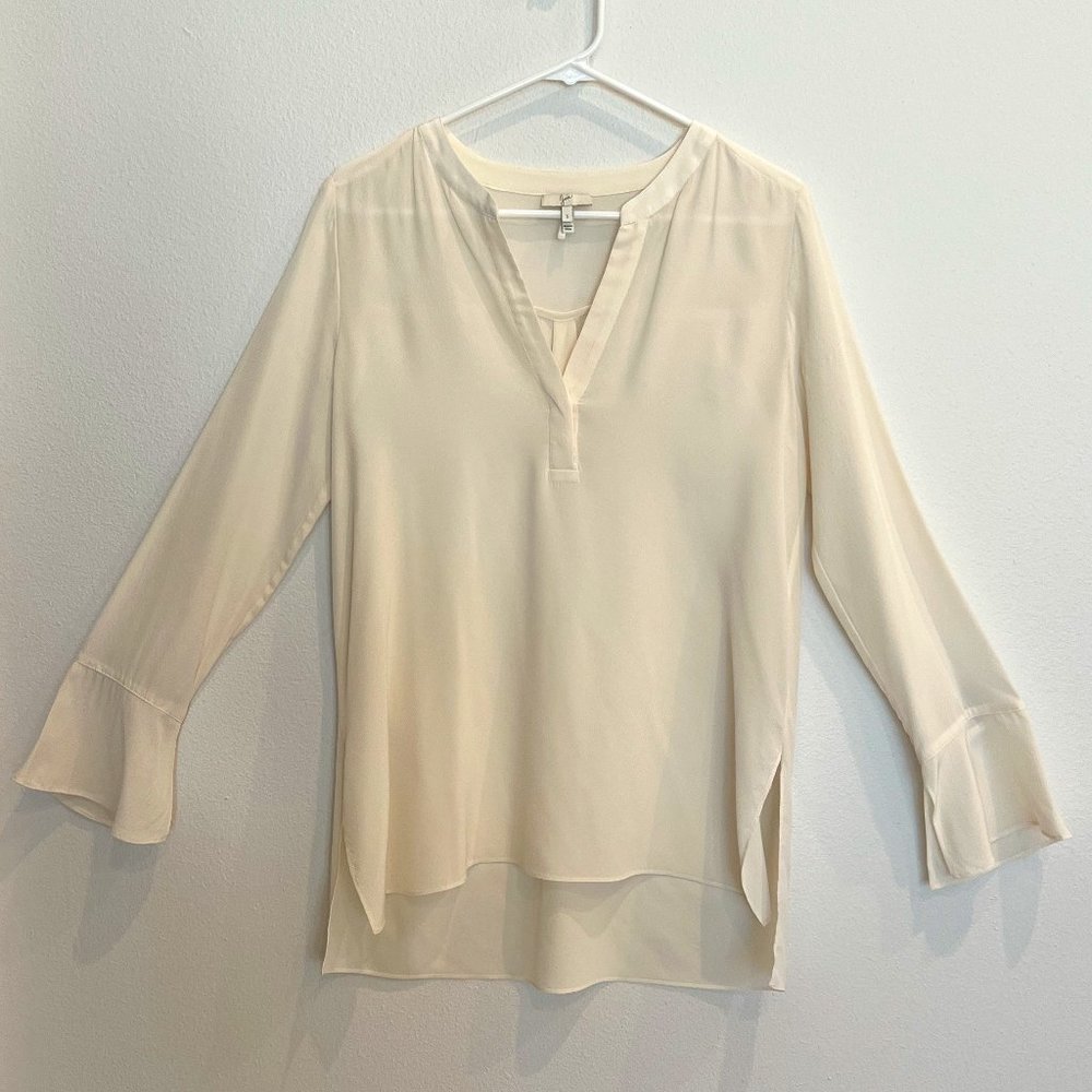 Joie Sheer Blouse